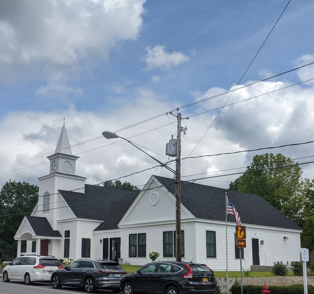 Schroon Lake; a Walk Down Memory Lane Meandering Morrisons